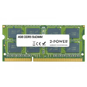 2-Power 4GB MultiSpeed 1066/1333/1600 MHz DDR3 SoDIMM 2Rx8 (1.5V / 1.35V) (DOŽIVOTNÍ ZÁRUKA)