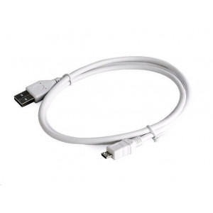 GEMBIRD CABLEXPERT Kabel USB A Male/Micro USB Male 2.0, 0,5m, White, High Quality