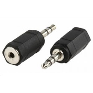 PREMIUMCORD Redukce 3,5mm stereojack M - 2,5mm stereojack F