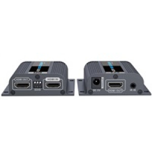 PremiumCord HDMI extender na 50m přes jeden kabel Cat6/6a/7, EDID nastavení