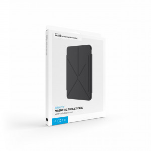Pouzdro FIXED Trinity Case pro Apple iPad 10,9" (2022)/iPad 11" (2025) se stojánkem, černé