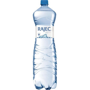 Pramenitá voda Rajec neperlivá, 6x 1,5 l