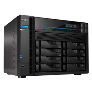 Asustor NAS AS6508T / 8x 2,5"/3,5" SATA III, 2x M.2/ Intel ATOM C3538 2.1 GHz/ 8GB/ 2x 10 GbE + 2x 2.5 GbE/ 2x USB 3.2