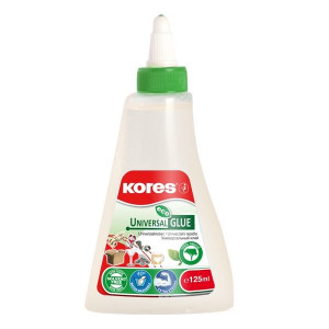 Tekuté lepidlo Kores Eco, 125 ml