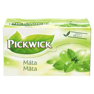 Mátový čaj Pickwick, 20x 1,5 g