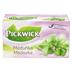 Meduňkový čaj Pickwick, 20x 1,5 g
