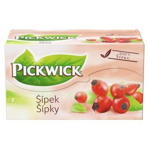 Šípkový čaj Pickwick, 20x 2,3 g