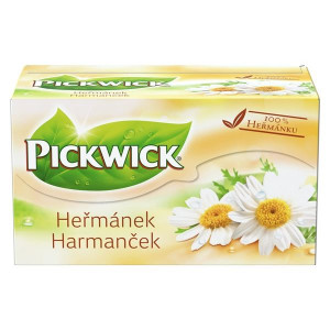 Heřmánkový čaj Pickwick, 20x 1,5 g