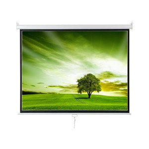 AVELI nástěnné projekční plátno, 240x180cm (4:3)