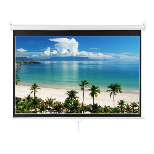 AVELI nástěnné projekční plátno, 175x109cm (16:10)