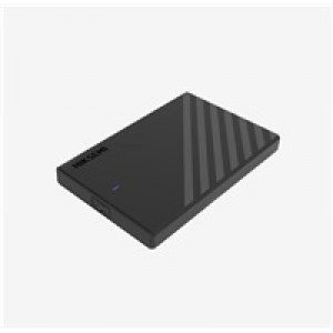 HIKSEMI externí box MHB201, Hard Disk Enclosure, 2.5" SATA III, černá