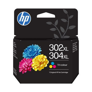Cartridge HP B7RT8AE , HP 302XL/304XL - 3 barvy