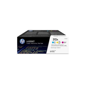 Sada tonerů HP CF440AM, 3 barvy
