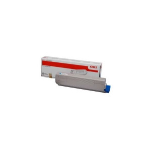 Toner OKI 44844615, azurový