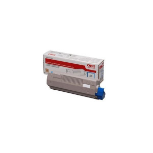 Toner OKI 46508711, azurový