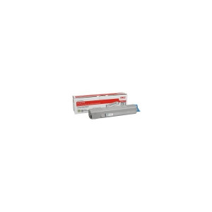 Toner OKI 44315307, azurový