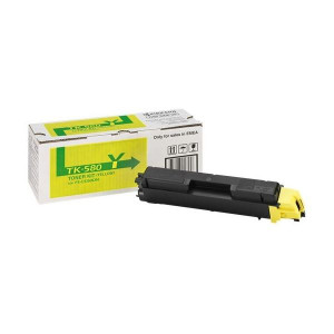 Toner Kyocera TK-580Y, žlutý