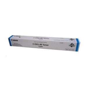 Toner Canon C-EXV49C, azurový