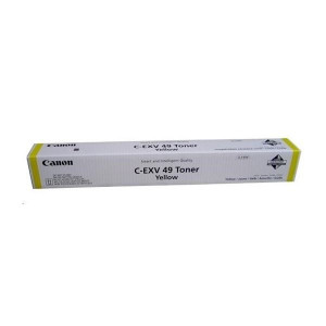 Toner Canon C-EXV49Y, žlutý