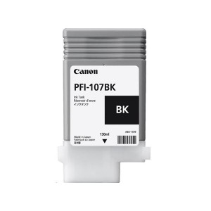 Inkoust Canon PFI-107BK, černý