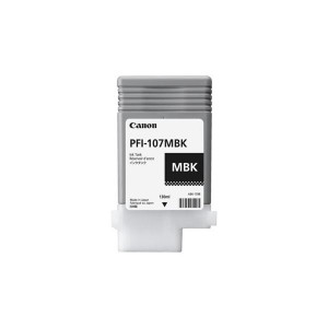 Inkoust Canon PFI-107MBK, matný černý