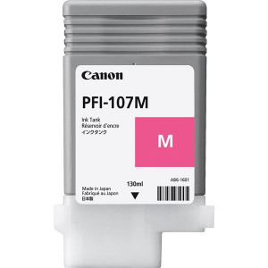 Inkoust Canon PFI-107M, purpurový