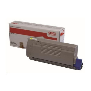 Toner OKI 45396301, žlutý