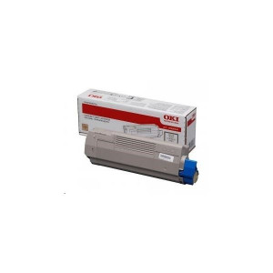 Toner OKI 45396304, černý