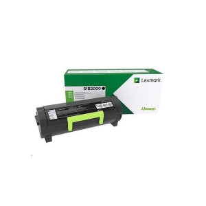 Toner Lexmark 51B2000, černý