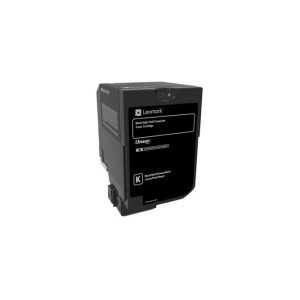 Toner Lexmark 74C2SK0, černý