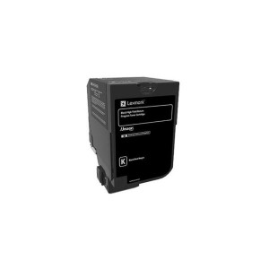 Toner Lexmark 74C2HK0, černý