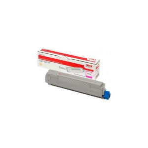 Toner OKI 46471102, purpurový