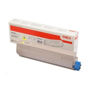 Toner OKI 46443101, žlutý