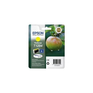 Inkoust Epson C13T12944012, žlutý