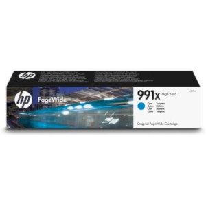 Inkoust HP PageWide High Yield M0J90AE, azurový