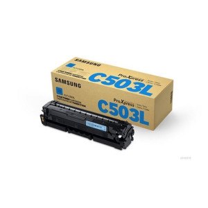 Toner Samsung CLT-C503L / SU014A, azurový