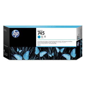 Inkoust HP F9K03A, azurový