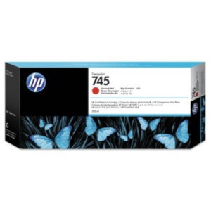 Inkoust HP F9K06A, chromaticky červený