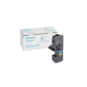 Toner Kyocera TK-5240C, azurový