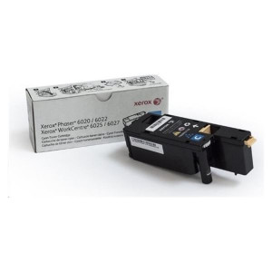 Toner Xerox 106R02760, azurový