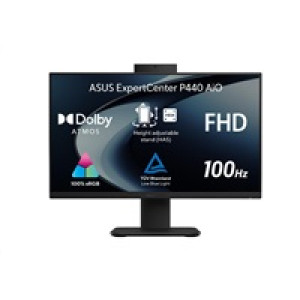 ASUS PC AiO ExpertCenter P44 (P440VAK-BPC038XA), i3-1315U, 23.8" FHD, 8GB, 512GB SSD, Intel, W11 Pro Edu, Black