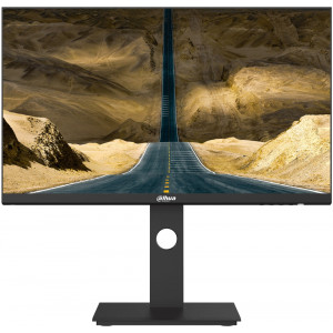 DAHUA 27" LED LM27-P301A/ IPS panel/ 2560x1440 (QHD)/ 1200:1/ 5ms/ 350 cd/m2/ HDMI/ DP/ USB-C/ PIVOT/ VESA 75x75/ černý