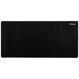 AROZZI ZONA Mousepad XL Pure Black/ XL podložka na stůl/ 900x420x4 mm/ voděodolná