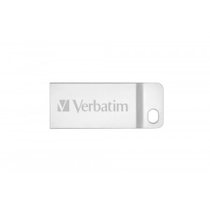 VERBATIM Store 'n' Go Metal Executive 64GB USB 2.0 stříbrná