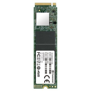 TRANSCEND MTE110S 128GB SSD disk M.2 2280, PCIe Gen3 x4 NVMe 1.3 (3D TLC), 1500MB/s R, 400MB/s W