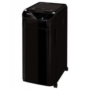 Fellowes Skartovač AutoMax 350C  - 12 listů/68L/Křížový řez