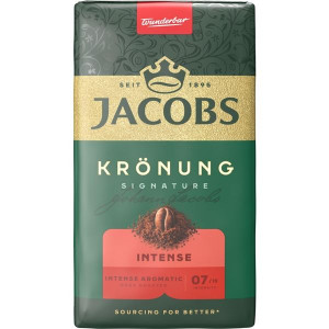 Mletá káva Jacobs Krönung Intense, 250 g