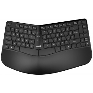 GENIUS Ergo KB-7000BT Wireless/ duální BT+2,4GHz/ Copilot/ USB/ černá/ CZ+SK layout
