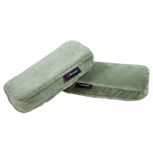 AROZZI Memory Foam Armrest Pads/ náhradní područky pro herní židle/ paměťová pěna/ mechově zelené