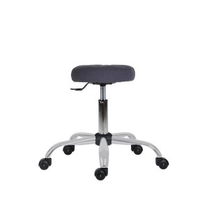 Pracovní židle 1291 Taburet ANTISTATIC - šedá